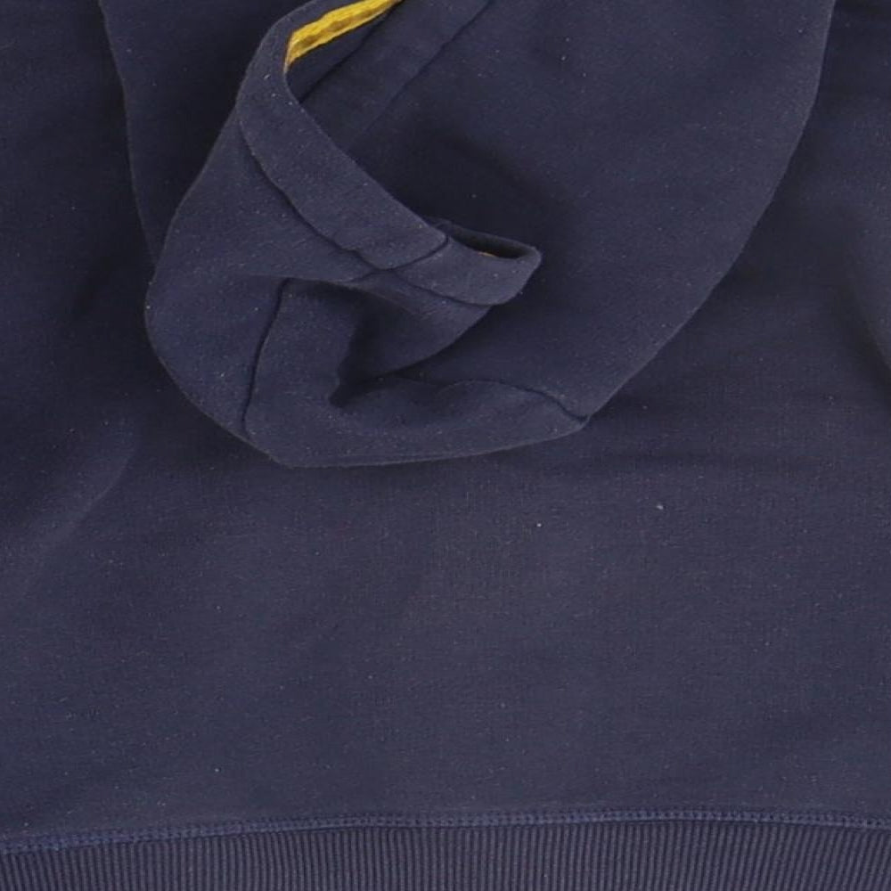 NEXT Girls Blue   Full Zip Jumper Size 3-4 Years