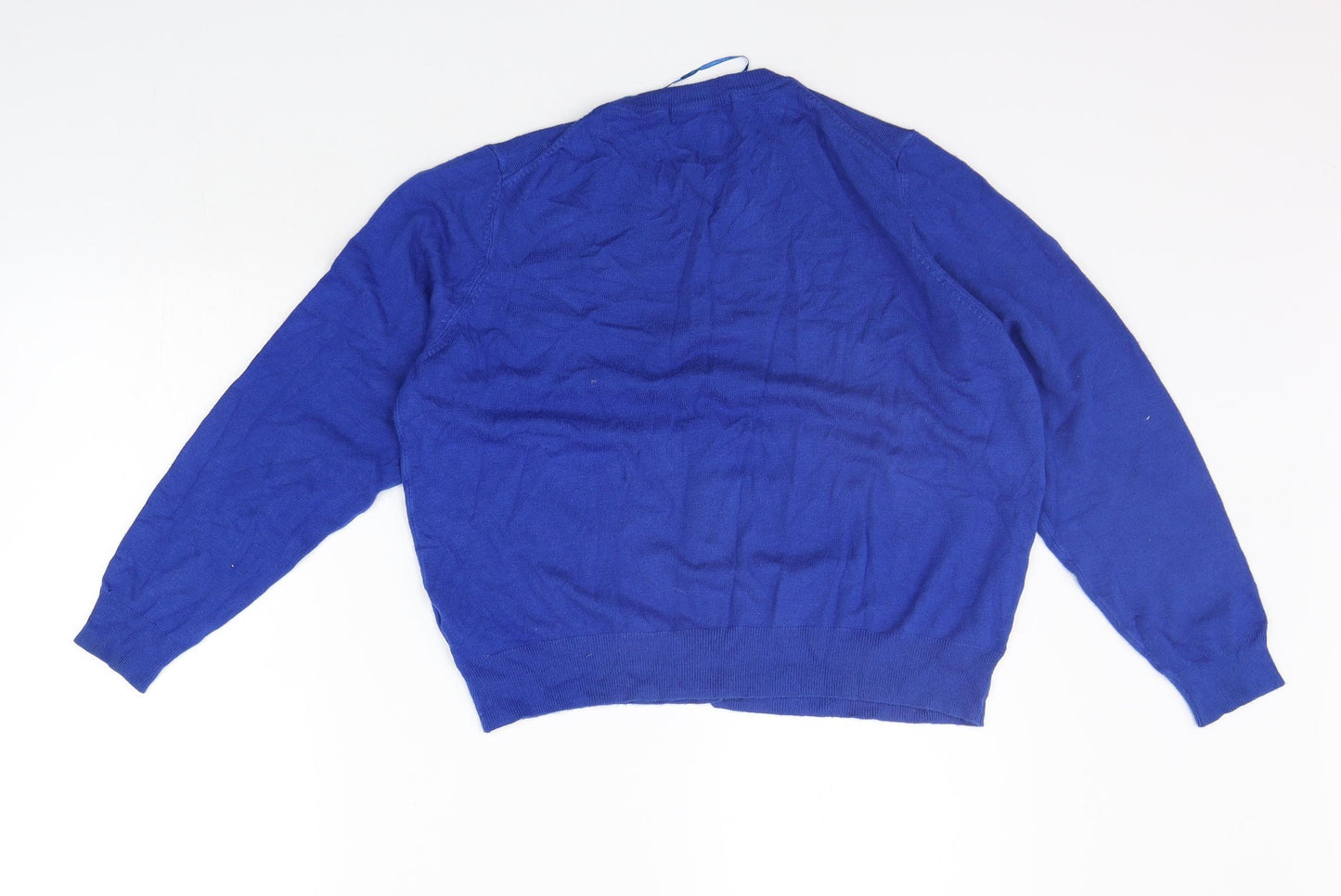 Marks and Spencer Womens Blue   Cardigan Jumper Size 14