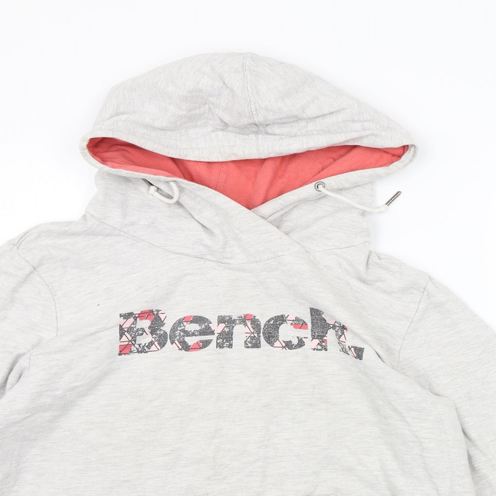 Bench Womens Grey   Pullover Hoodie Size XL