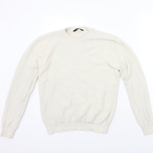 George Womens Beige   Pullover Jumper Size S