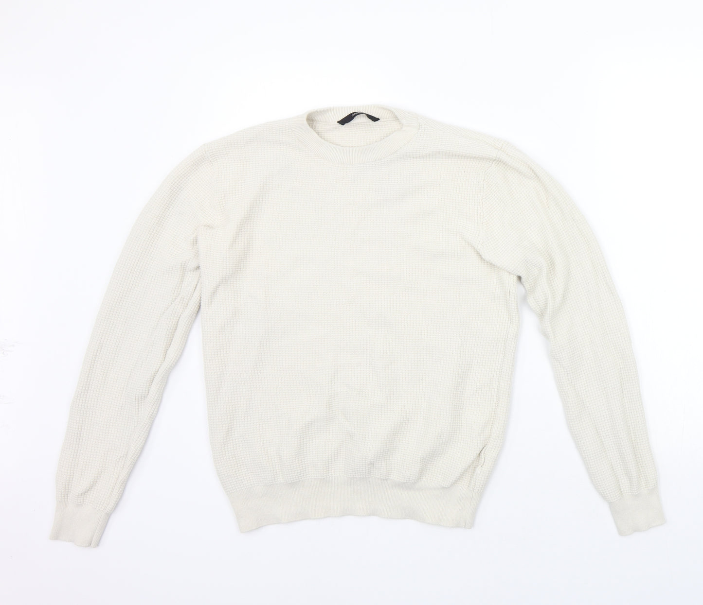 George Womens Beige   Pullover Jumper Size S