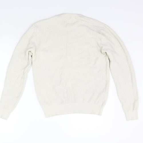 George Womens Beige   Pullover Jumper Size S