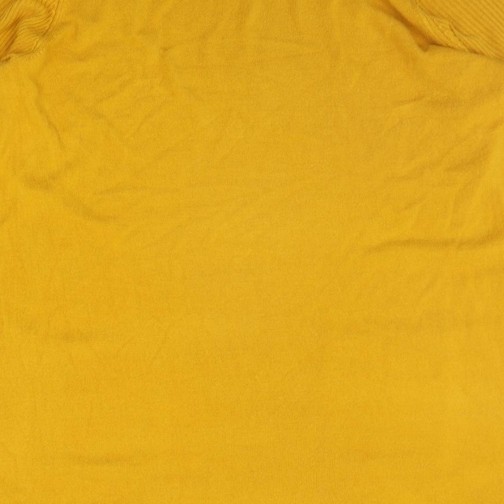 TU Womens Yellow   Jumper Dress  Size 22
