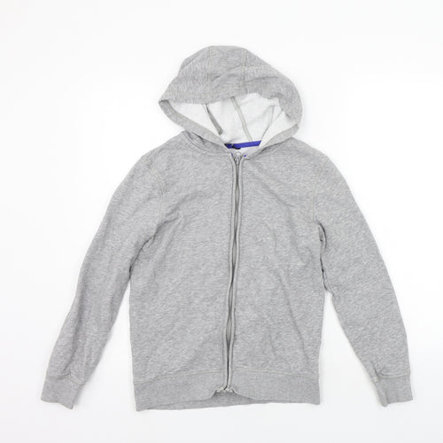 George Boys Grey   Full Zip Jumper Size 11-12 Years