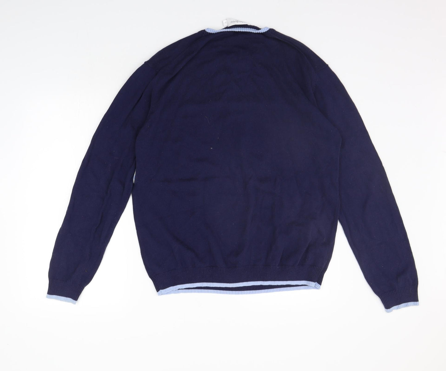 Yves Saint Laurent Mens Blue   Pullover Jumper Size L