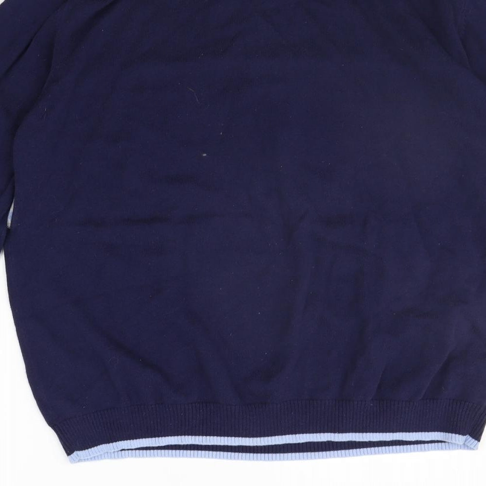Yves Saint Laurent Mens Blue   Pullover Jumper Size L