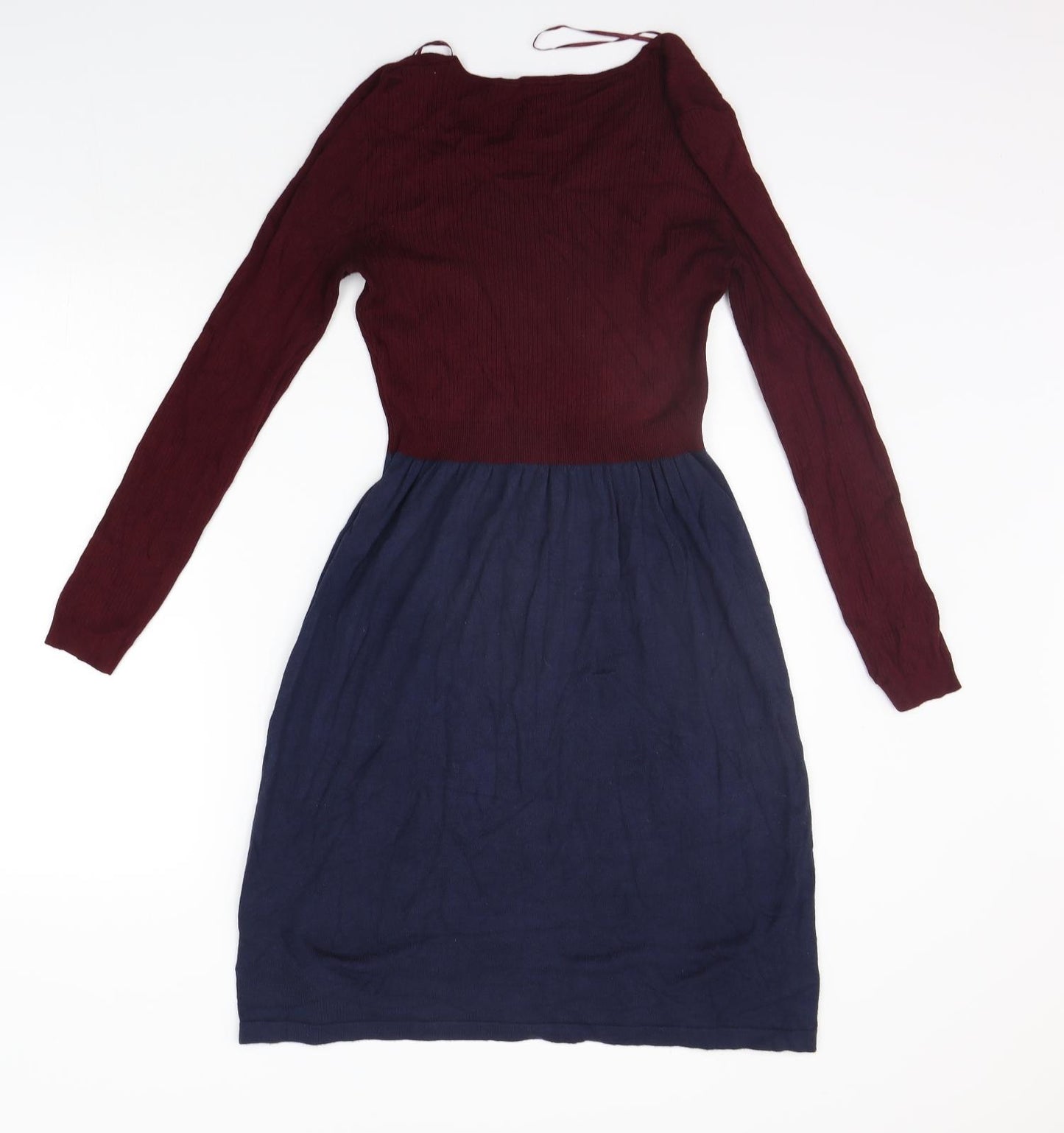 TU Womens Purple   Jumper Dress  Size 12