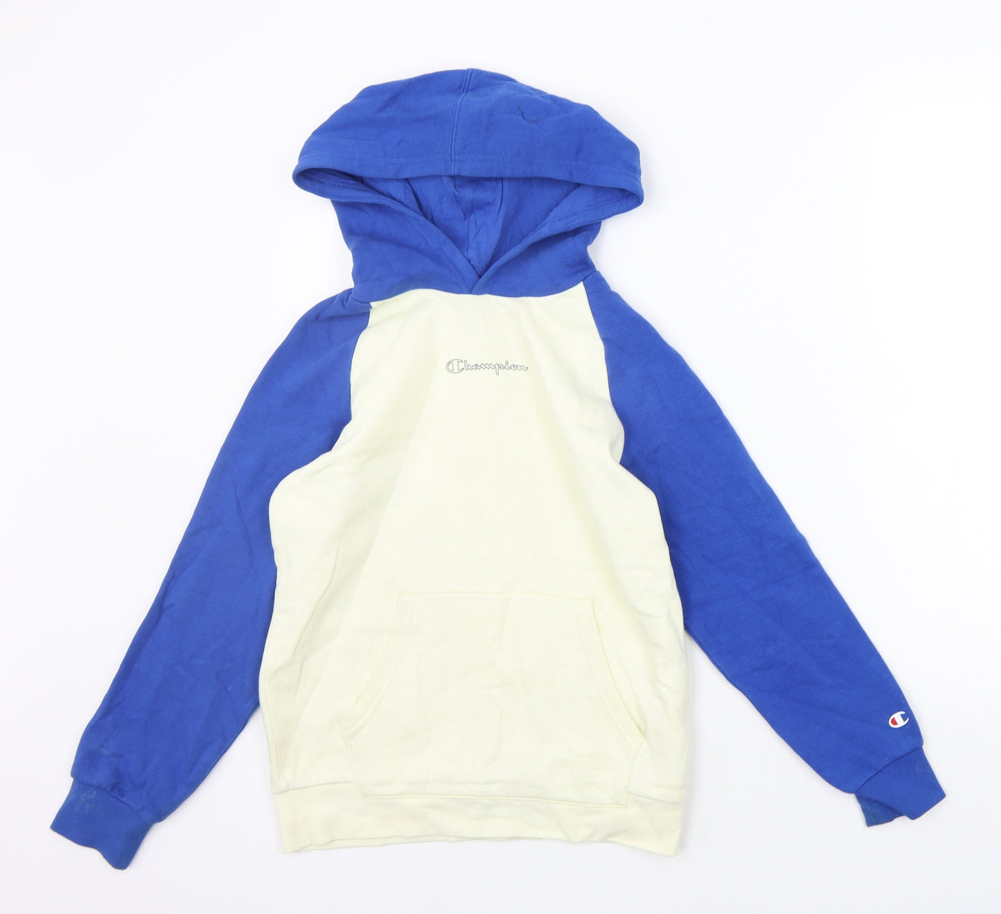 Champion Womens Blue   Pullover Jumper Size M  - washable mark