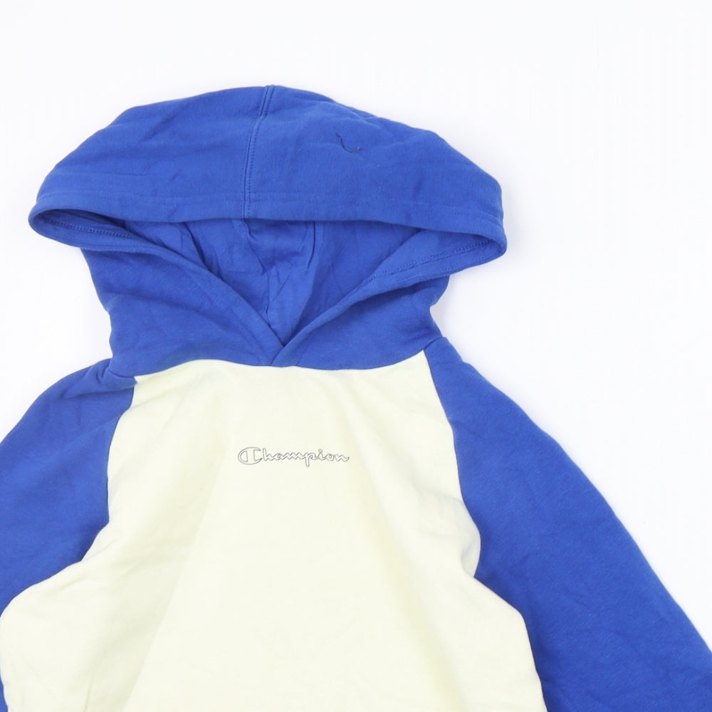 Champion Womens Blue   Pullover Jumper Size M  - washable mark
