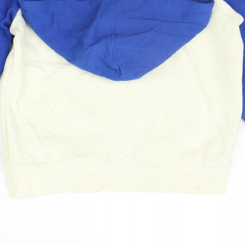 Champion Womens Blue   Pullover Jumper Size M  - washable mark