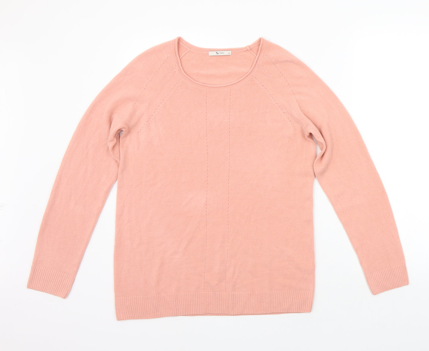 TU Womens Beige   Pullover Jumper Size 12