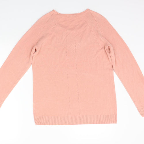 TU Womens Beige   Pullover Jumper Size 12