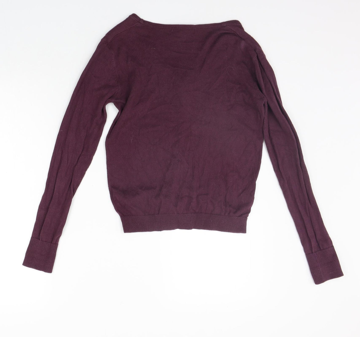 Primark Womens Purple   Cardigan Jumper Size XS