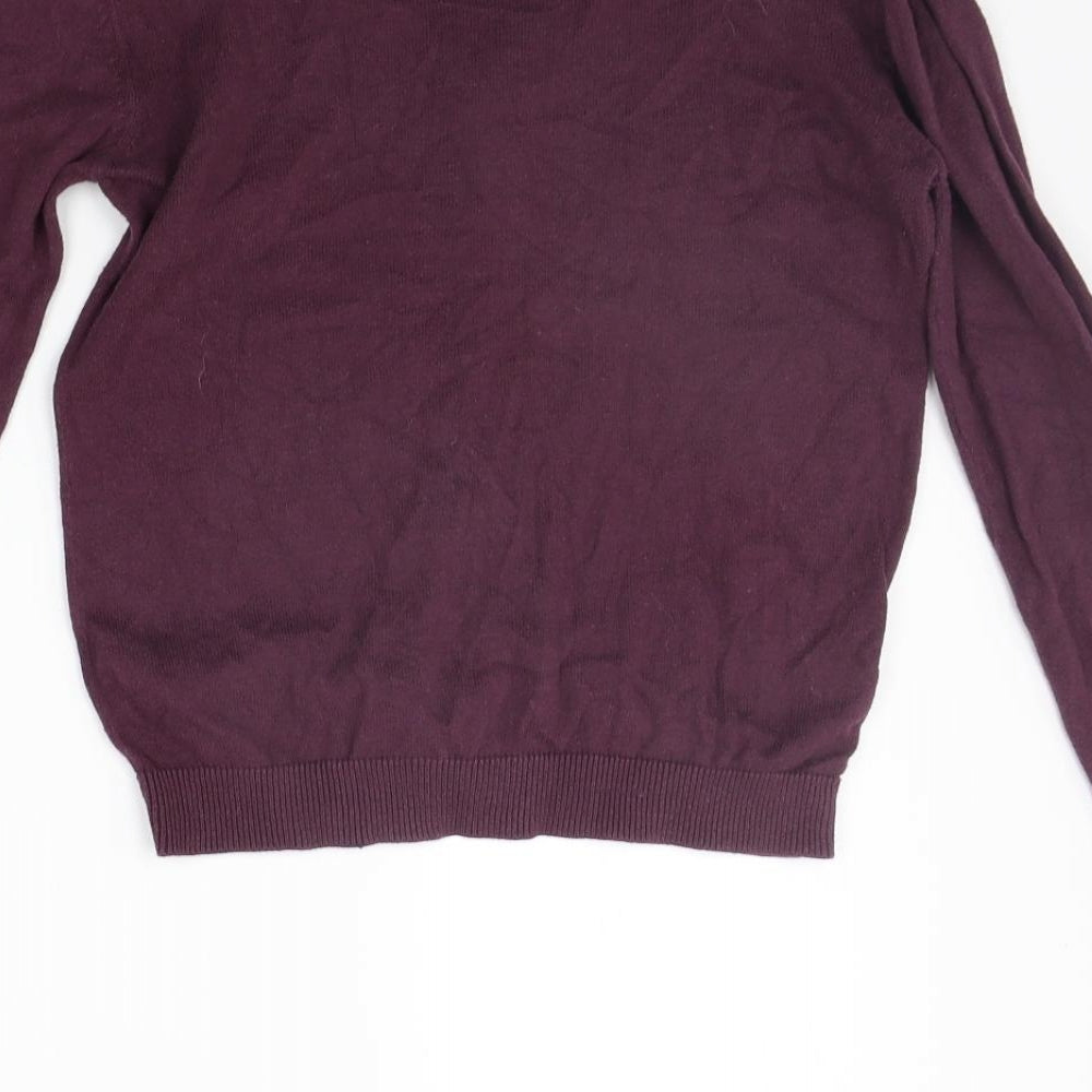 Primark Womens Purple   Cardigan Jumper Size XS