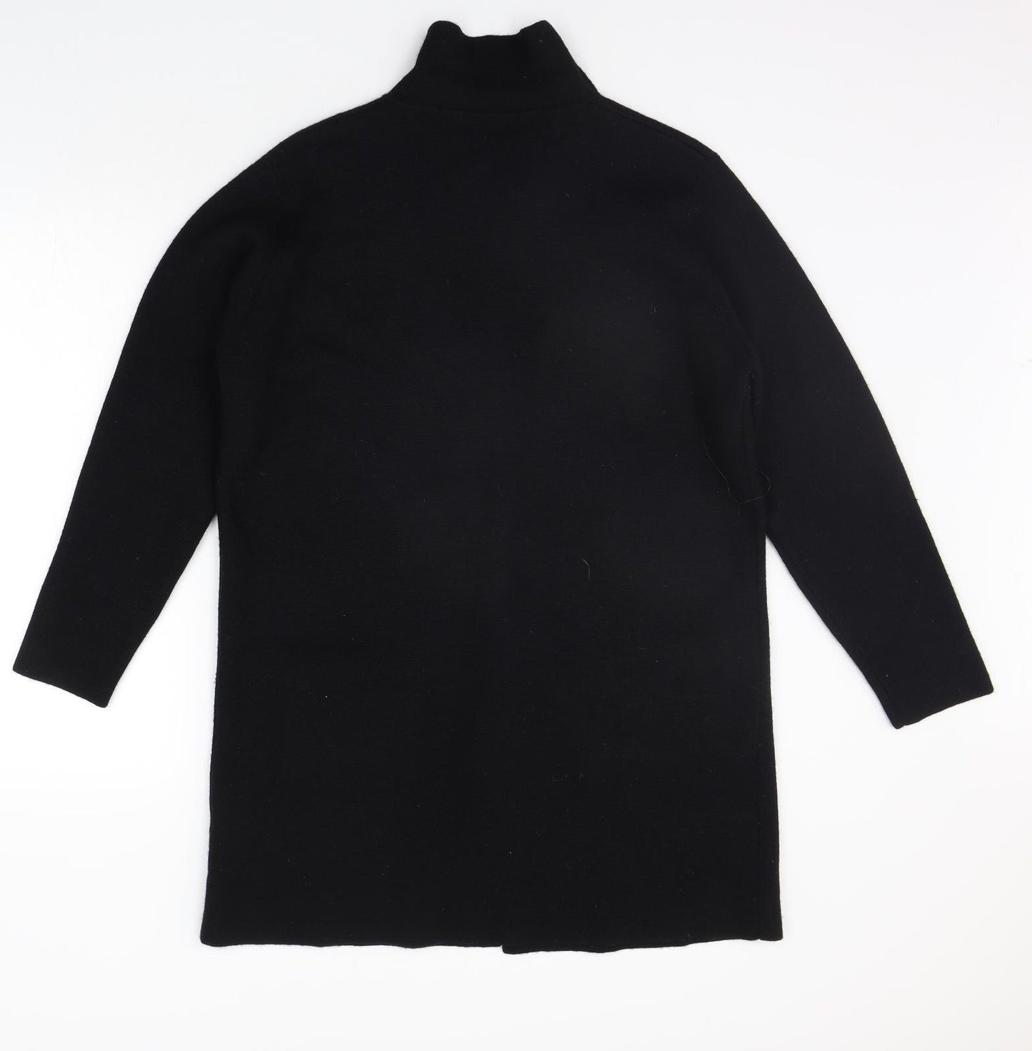 Debenhams Womens Black   Jacket Coat Size 12