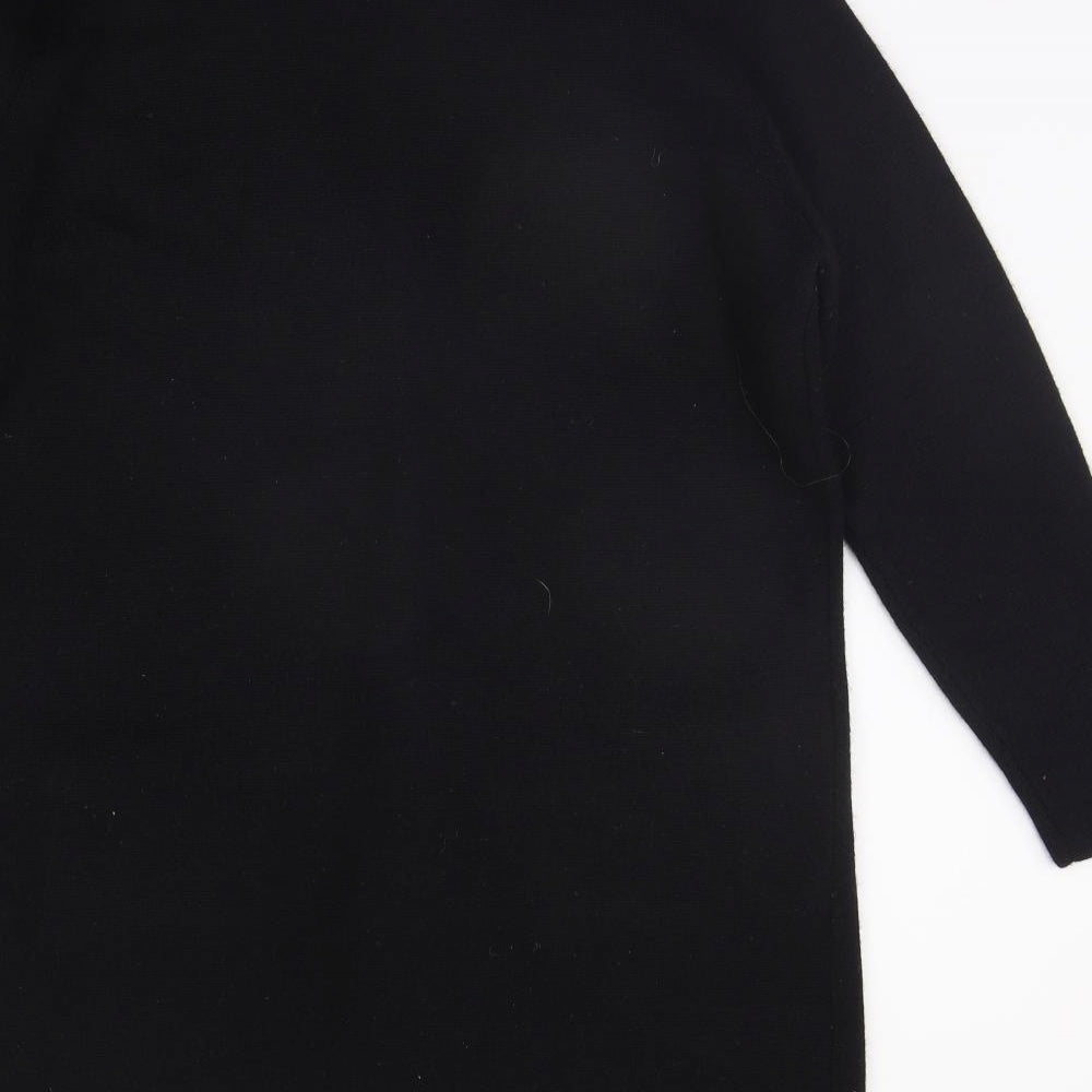 Debenhams Womens Black   Jacket Coat Size 12