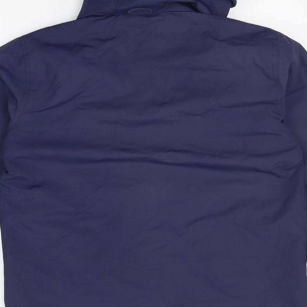 moutain warehouse Girls Blue   Jacket Coat Size 13 Years  - washable mark
