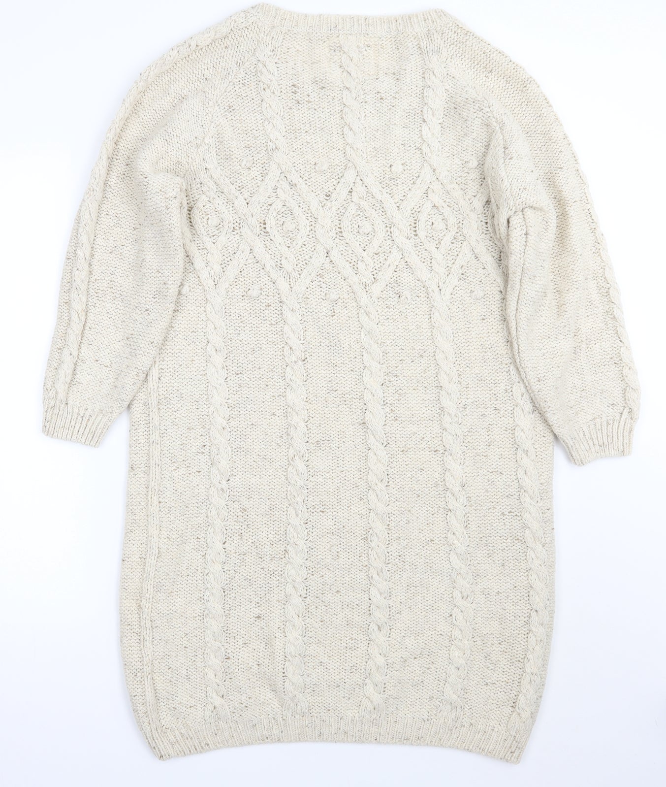 Papaya Womens Beige   Pullover Jumper Size 16