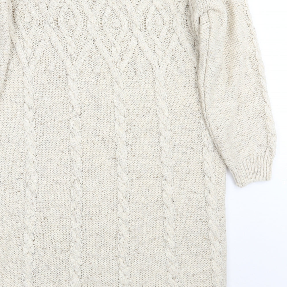 Papaya Womens Beige   Pullover Jumper Size 16