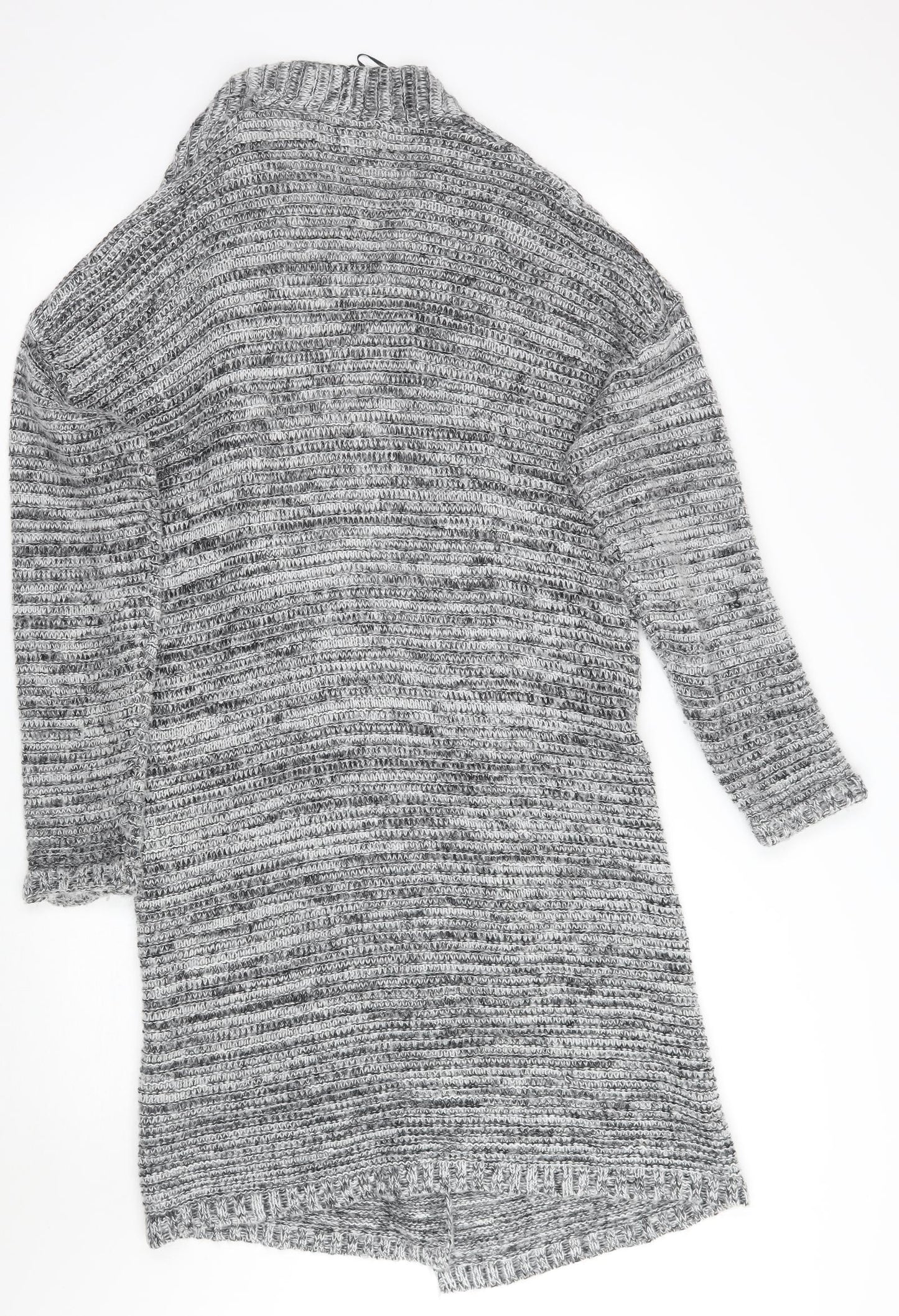 Papaya Womens Grey   Cardigan Jumper Size M