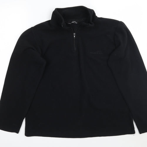 Freedom trail Mens Black   Pullover Jumper Size S