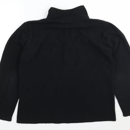 Freedom trail Mens Black   Pullover Jumper Size S