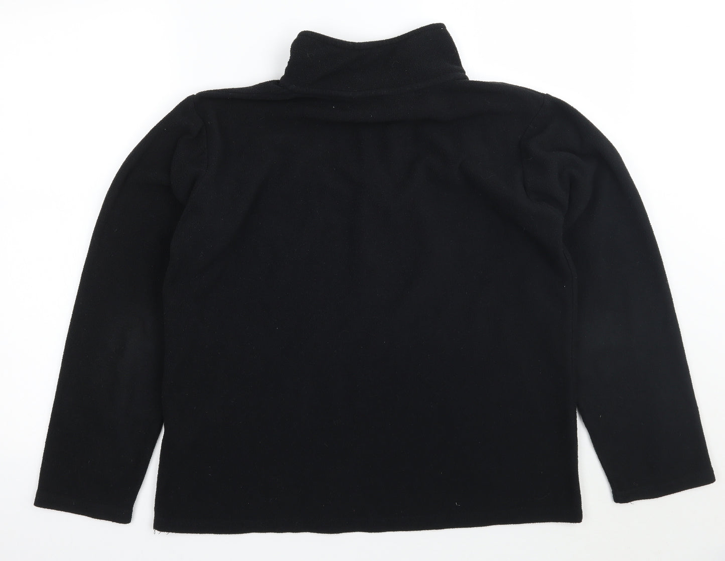 Freedom trail Mens Black   Pullover Jumper Size S