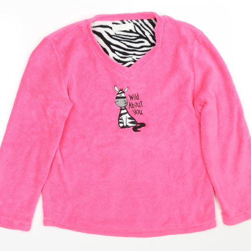 Secret Womens Pink   Pullover Jumper Size M