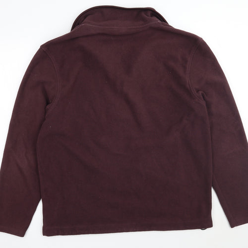 S active Mens Purple   Pullover Jumper Size L