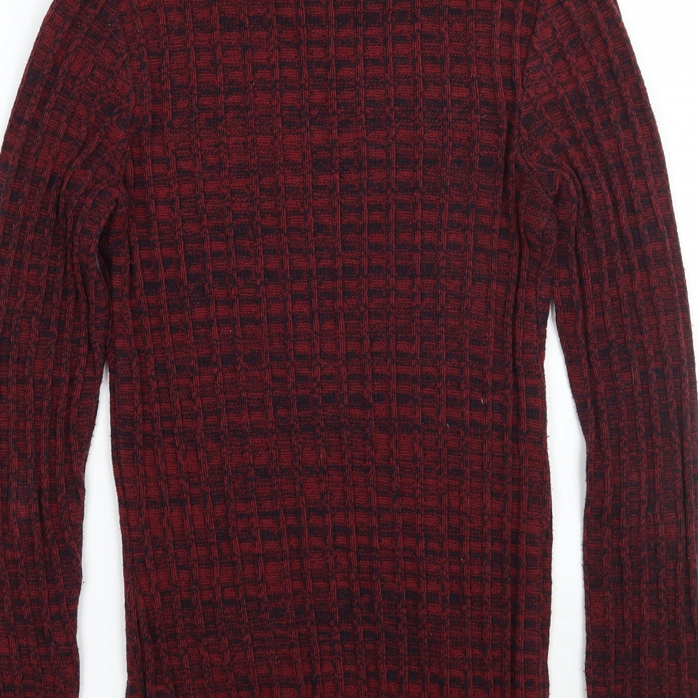 River Island Womens Red   Pullover Jumper Size 2XS