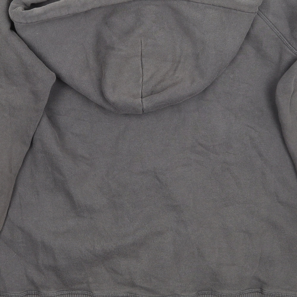 Jack Wills Womens Grey   Jacket Coat Size 14