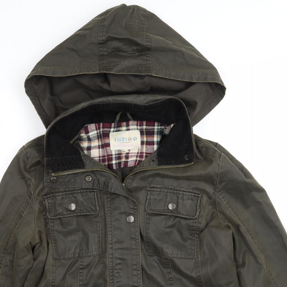 Marks and Spencer Womens Green   Jacket Coat Size 12