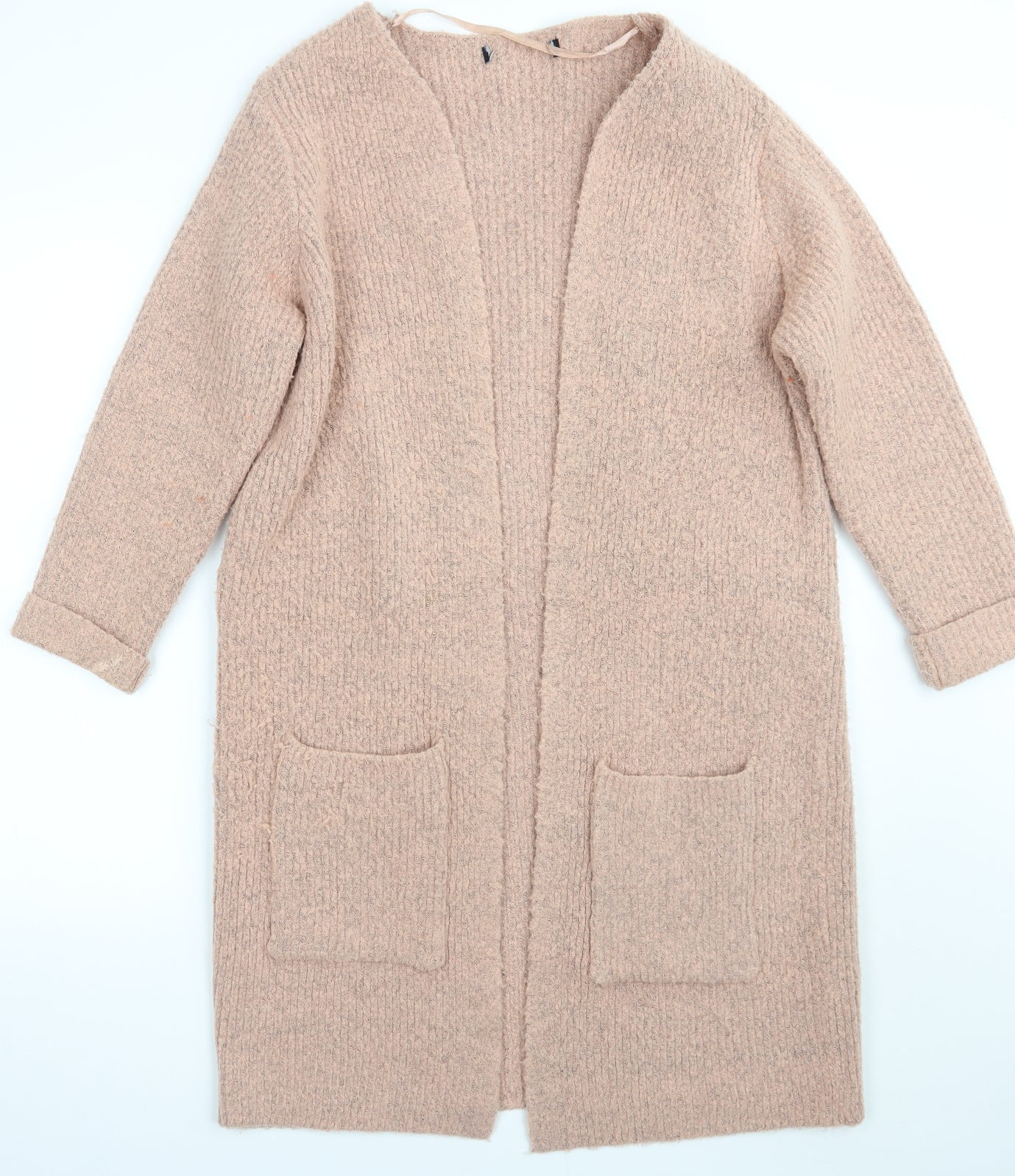 Primark Womens Pink   Cardigan Jumper Size 12