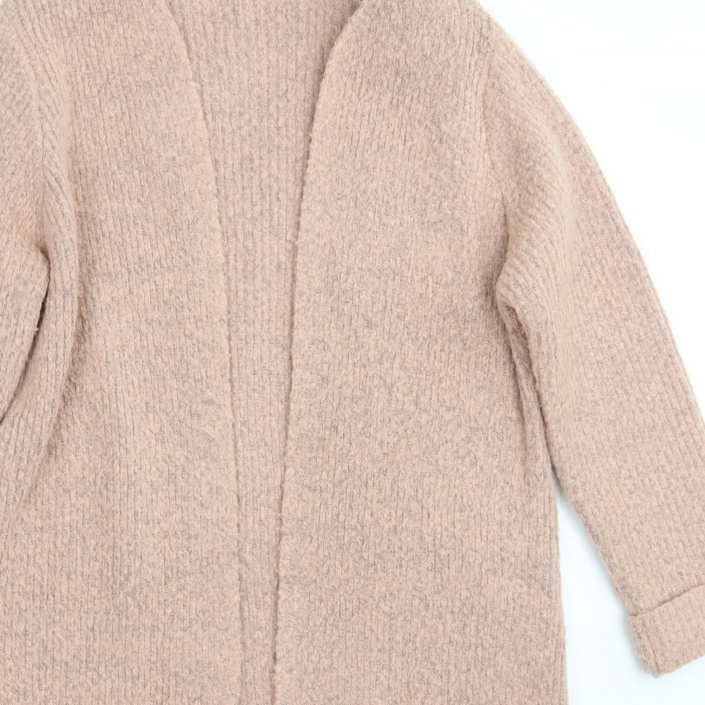 Primark Womens Pink   Cardigan Jumper Size 12