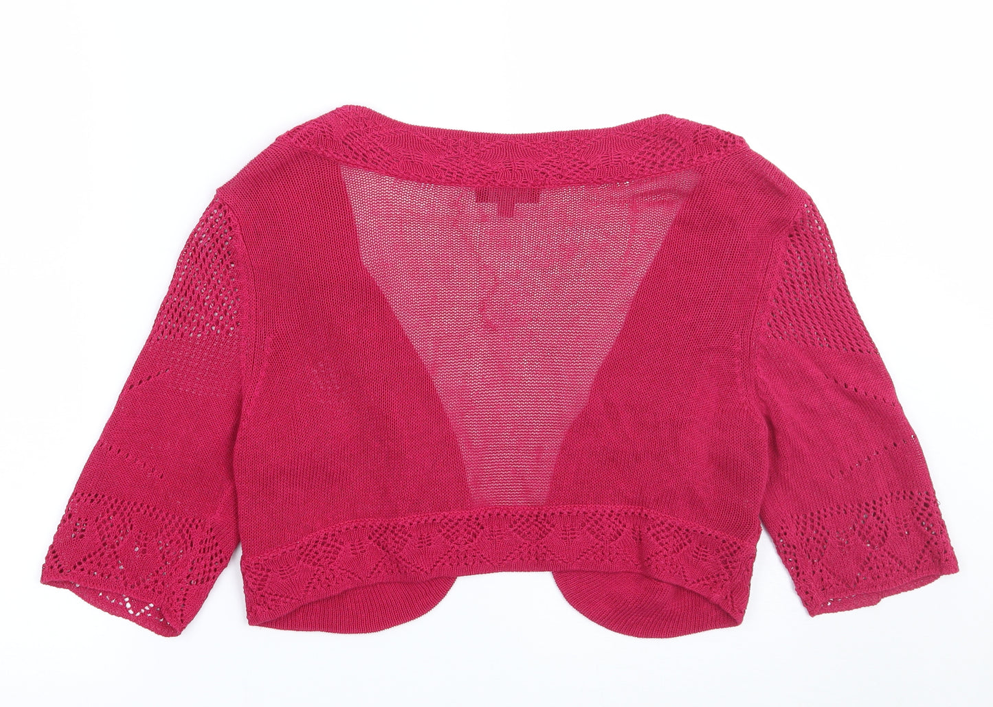 Coast Womens Pink   Cardigan Jumper Size 16