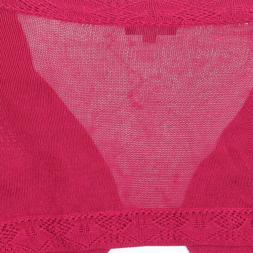 Coast Womens Pink   Cardigan Jumper Size 16