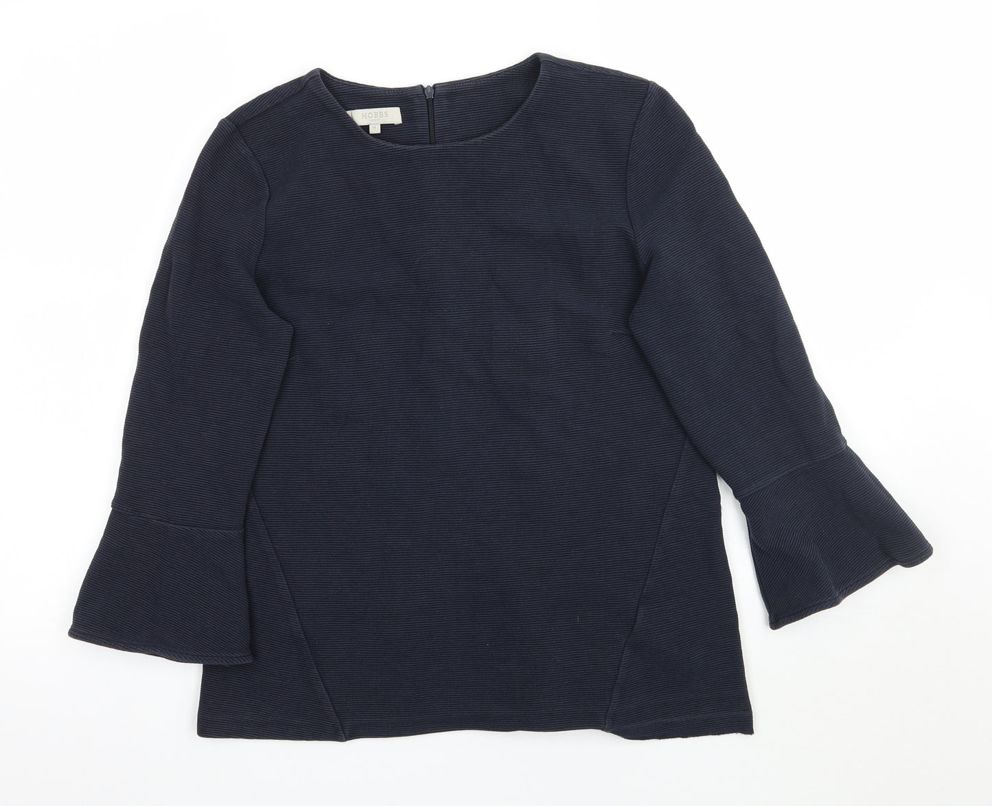 Hobbs Womens Blue   Basic T-Shirt Size M
