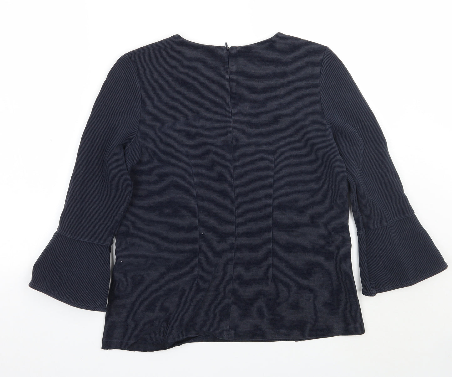 Hobbs Womens Blue   Basic T-Shirt Size M