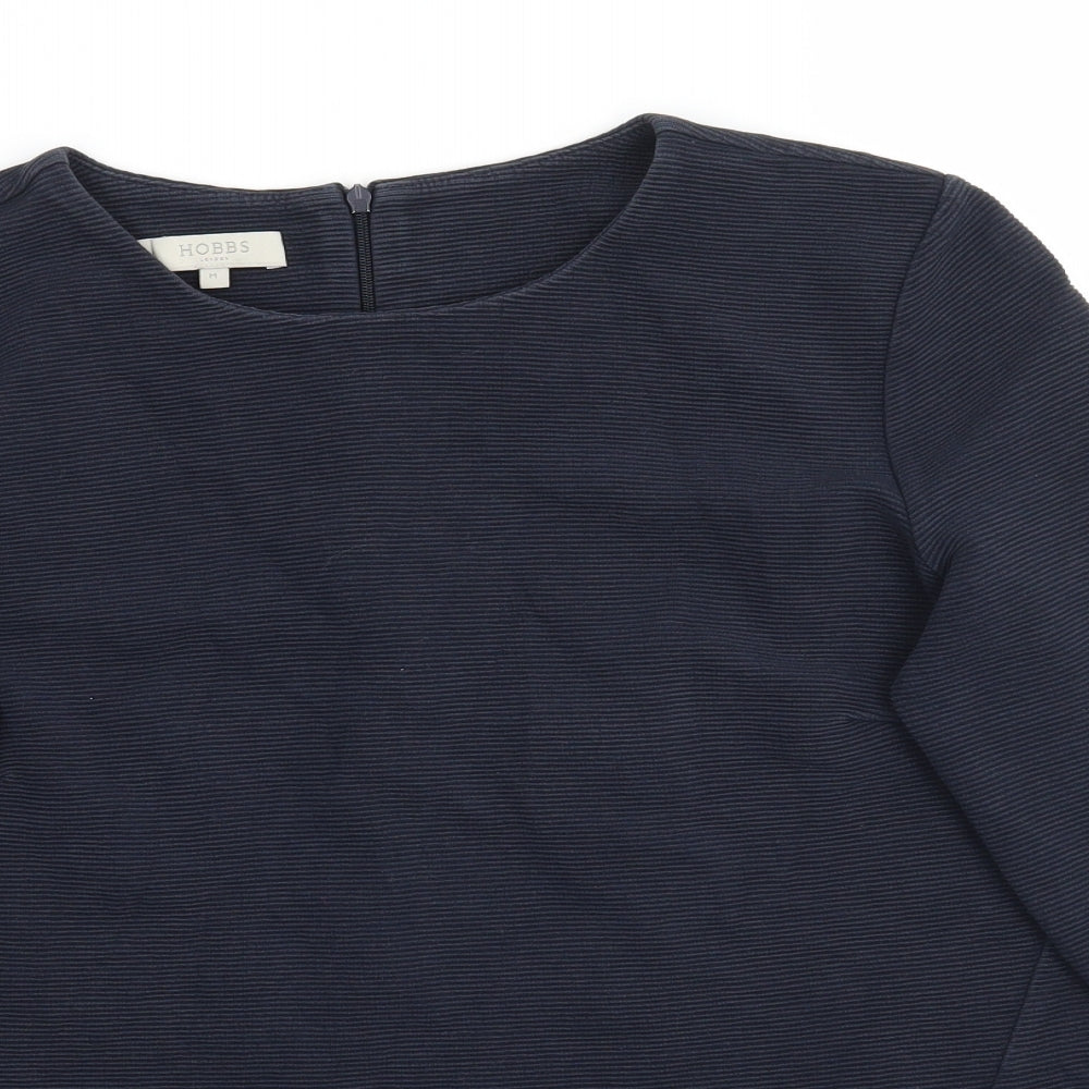 Hobbs Womens Blue   Basic T-Shirt Size M