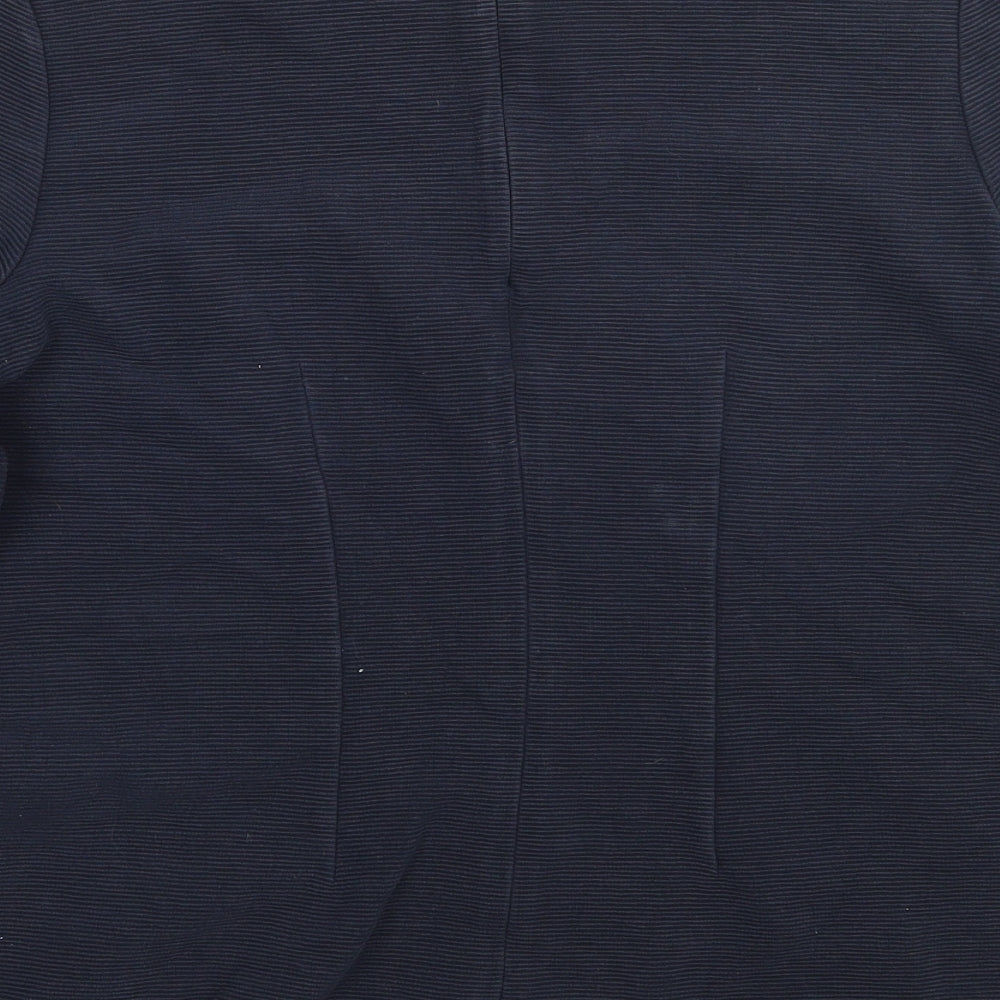 Hobbs Womens Blue   Basic T-Shirt Size M