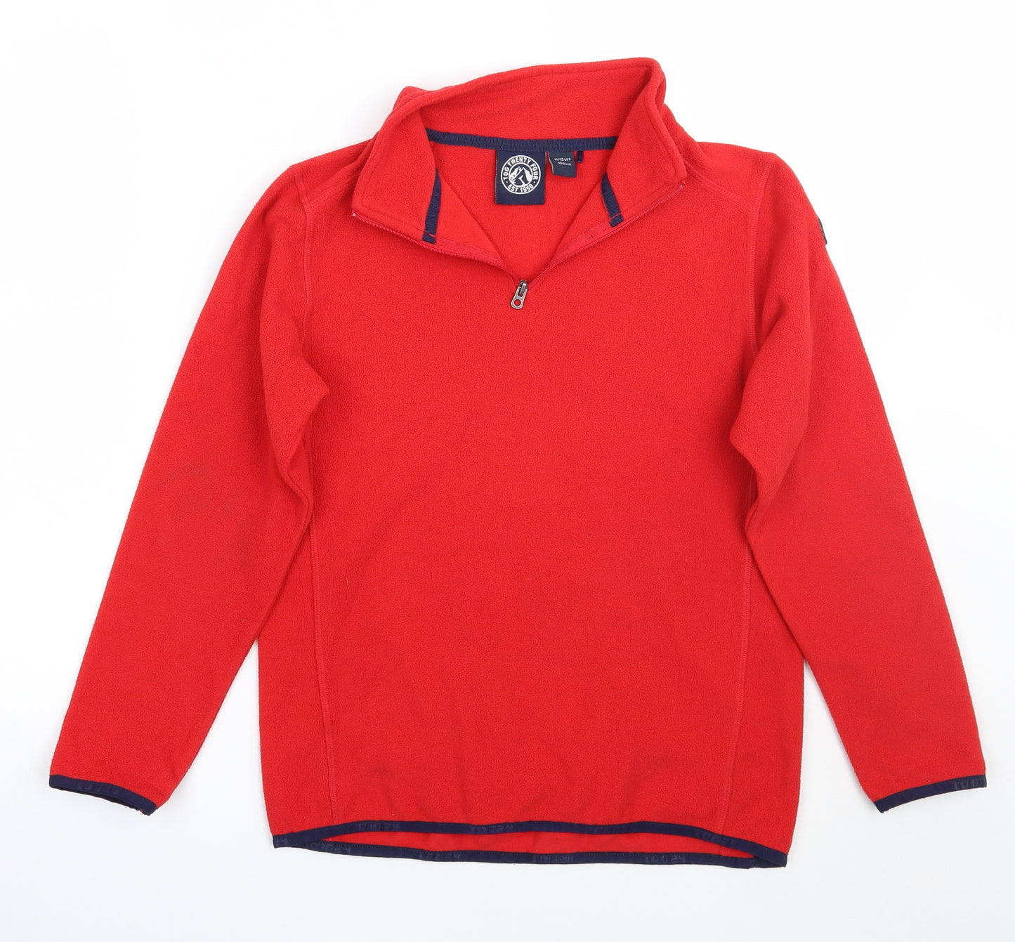 TOG 24 Boys Red   Pullover Jumper Size 12 Years