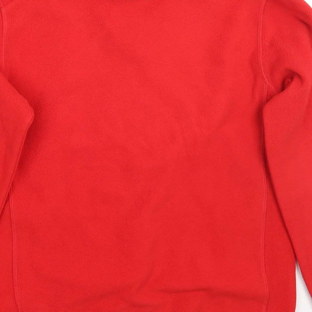 TOG 24 Boys Red   Pullover Jumper Size 12 Years