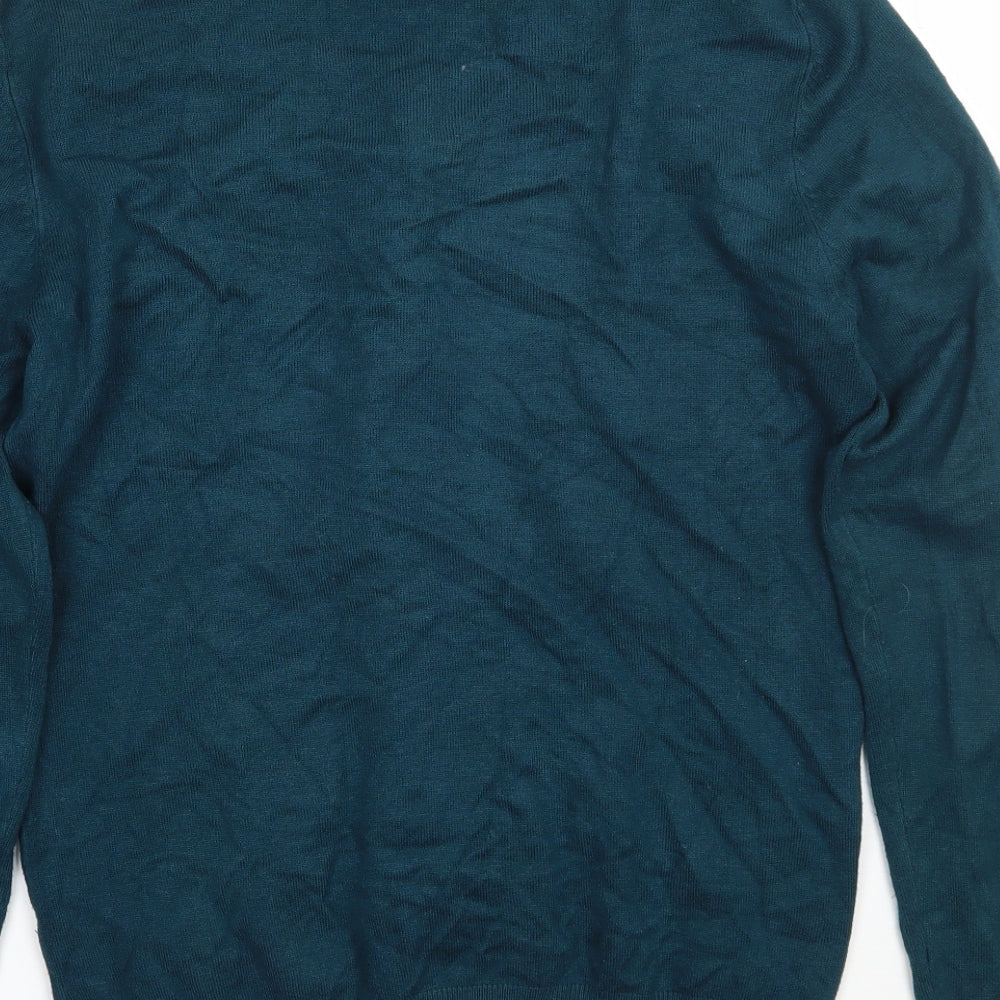 VERO MODA Womens Blue   Cardigan Jumper Size M