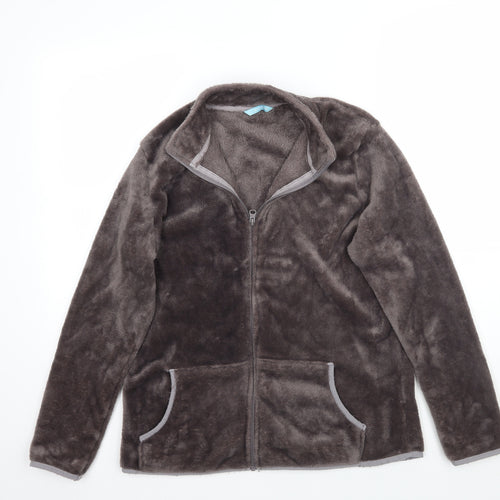 Avenue Womens Grey   Jacket Coat Size L
