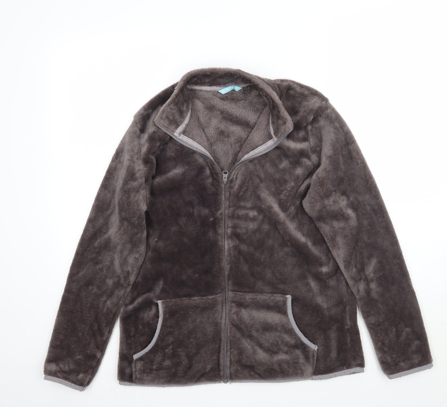 Avenue Womens Grey   Jacket Coat Size L