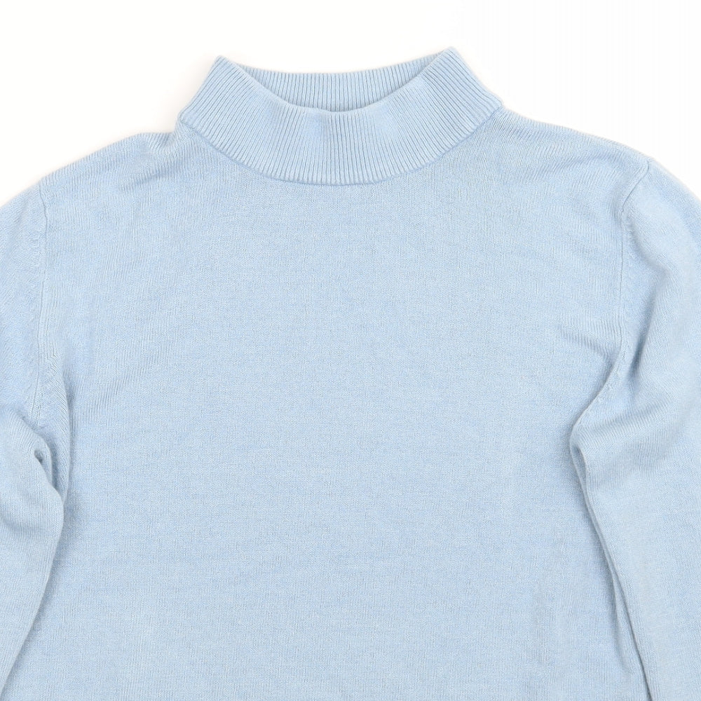 Papaya Womens Blue   Pullover Jumper Size 14