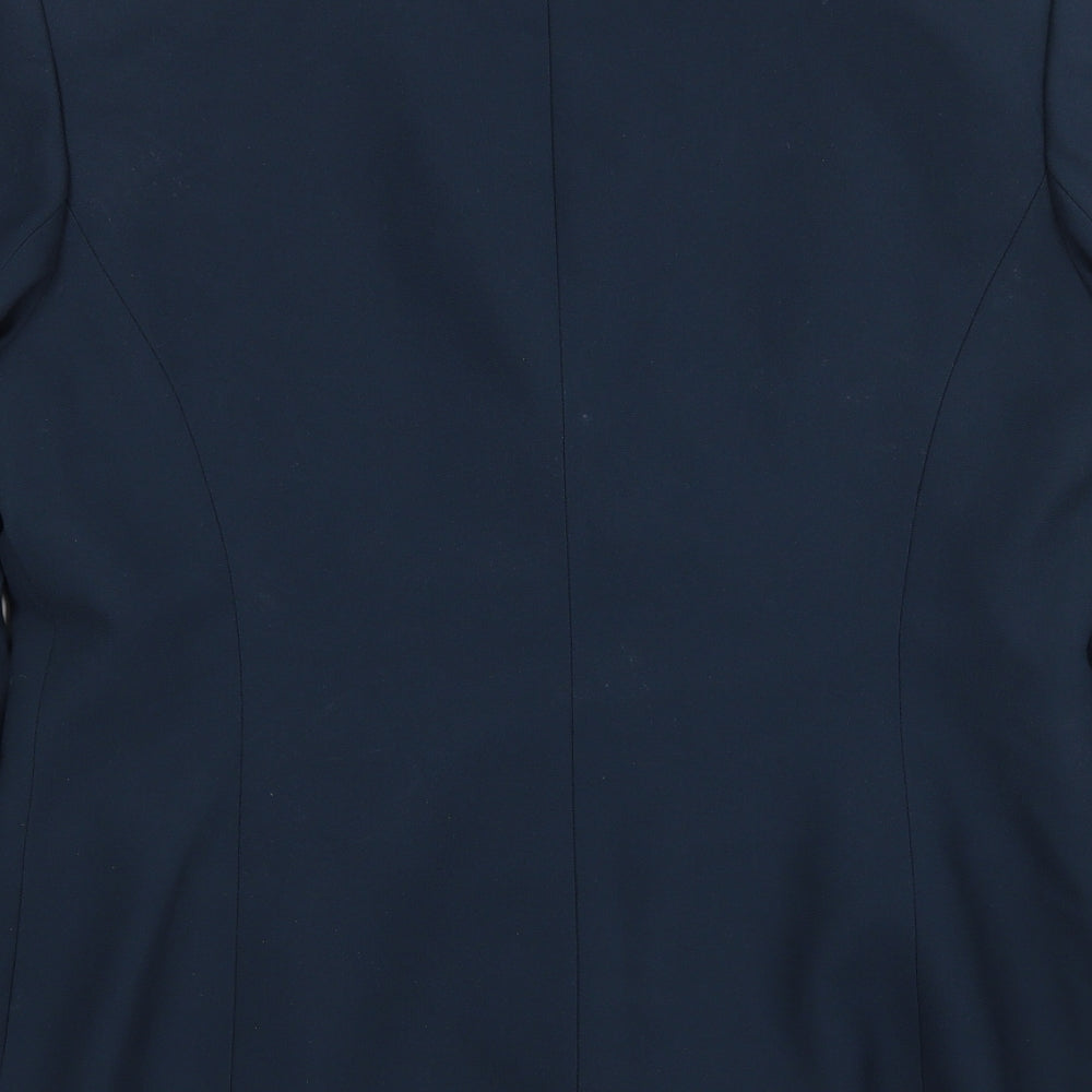 Kasper Womens Blue   Jacket Blazer Size 12