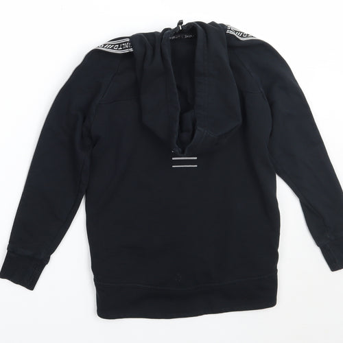 NEXT Girls Black   Jacket Coat Size 7 Years