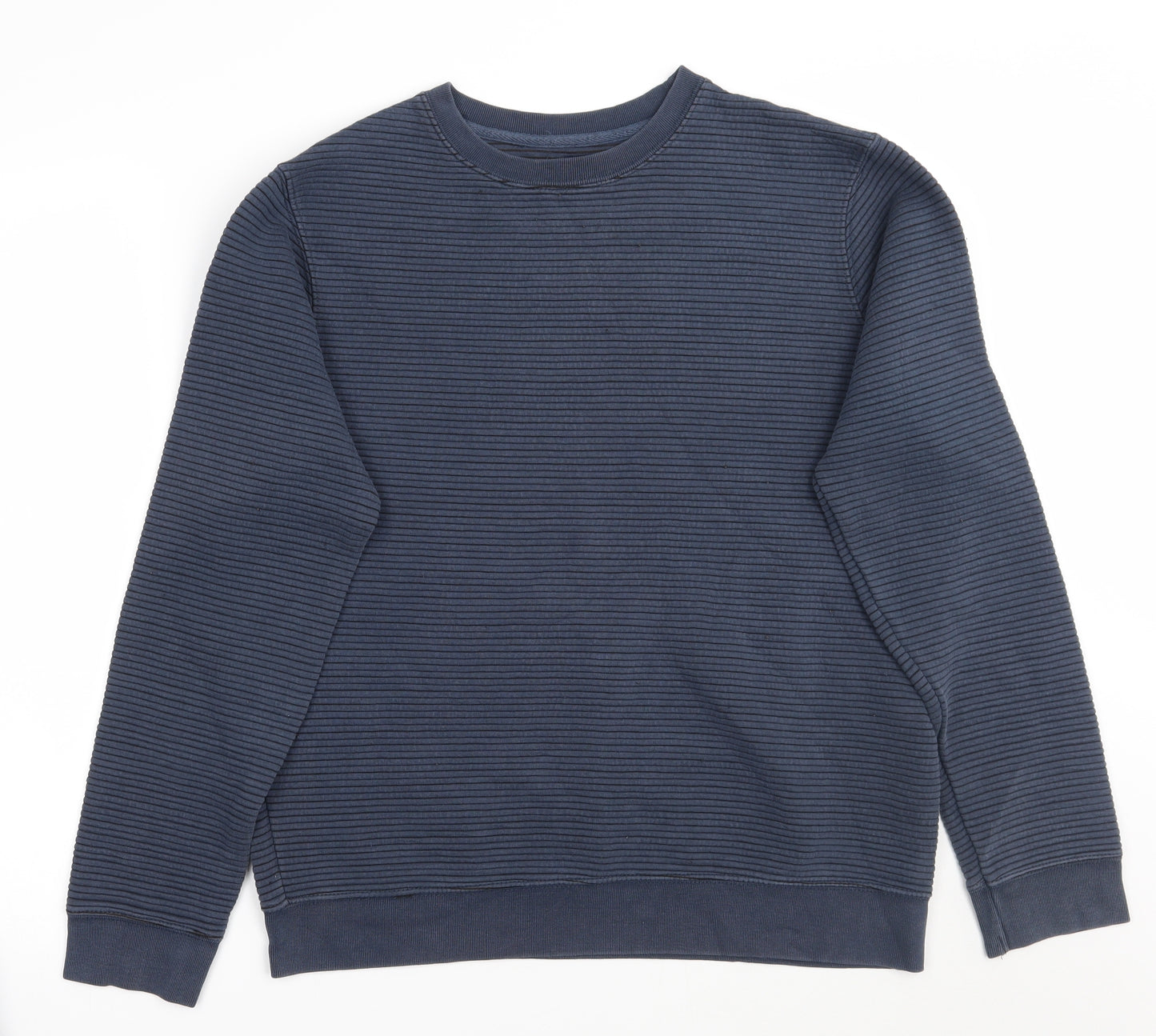 Newlook Mens Blue   Pullover Jumper Size L