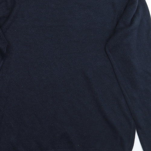 Easy Mens Blue   Pullover Jumper Size M